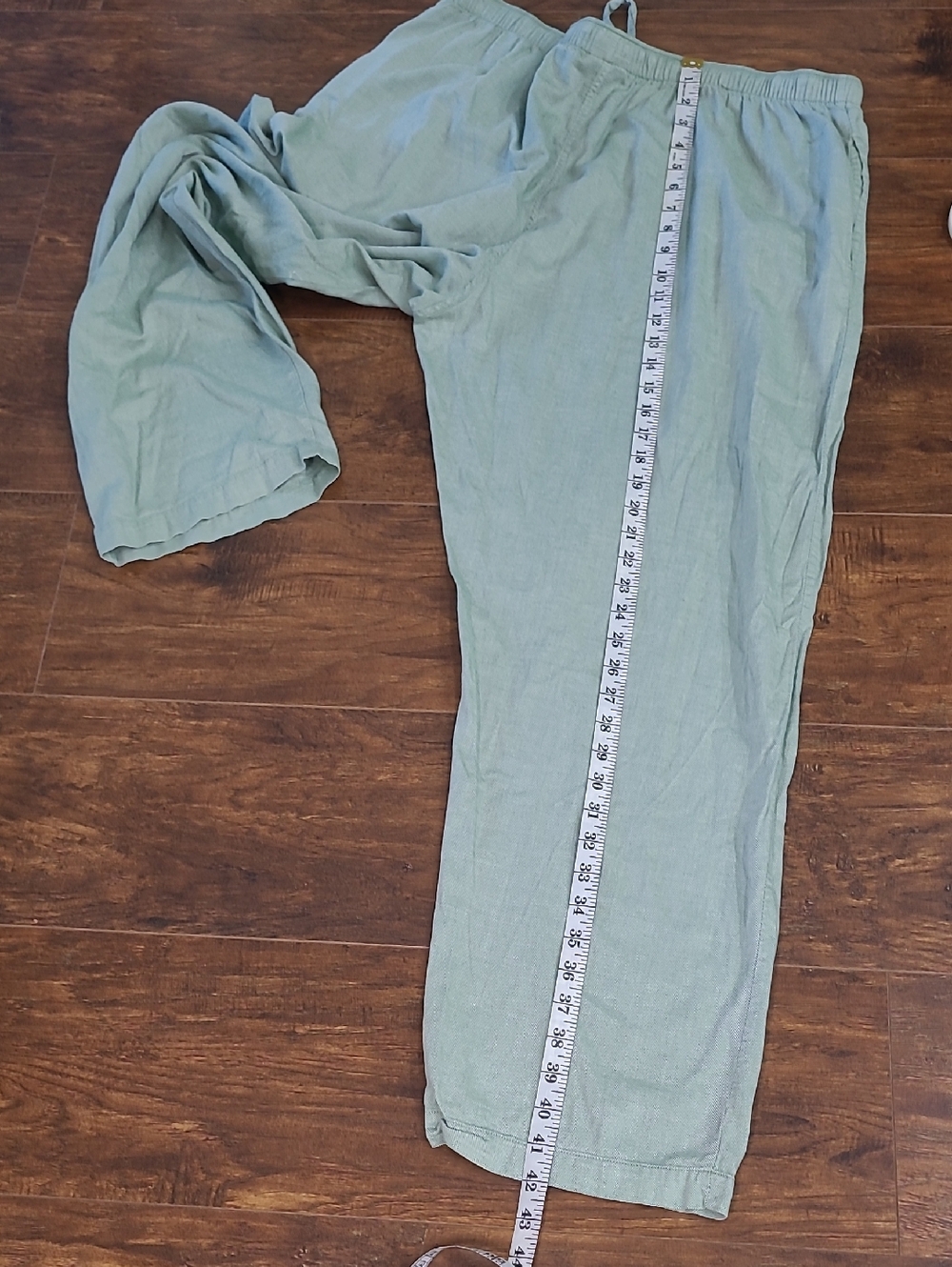 Polo by Ralph Lauren Light Sage Drawstring Joggers Sllep Pants - Picture 10 of 10